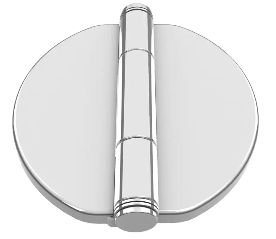 Quantità Limitata Cerniera in Acciaio Inox 316 con Copertura mm 66,6x66,2
