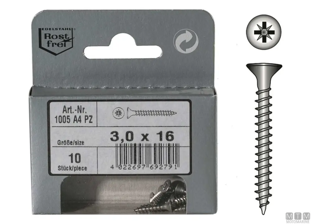 Viti legno atf din6112 a4 3.5x30 10pz Prezzo Conveniente