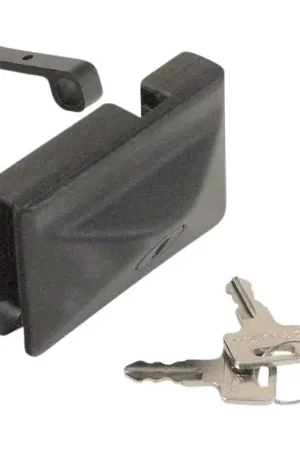 Offerta Serratura Mobella Secure con Chiavi 55x87mm nera