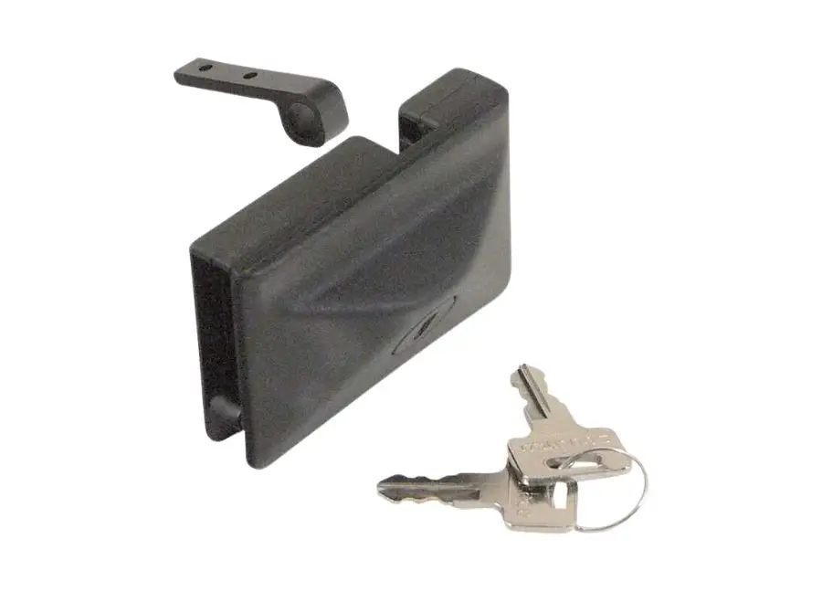 Offerta Serratura Mobella Secure con Chiavi 55x87mm nera