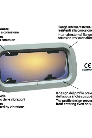 Nuova Collezione Oblò Lewmar Standard