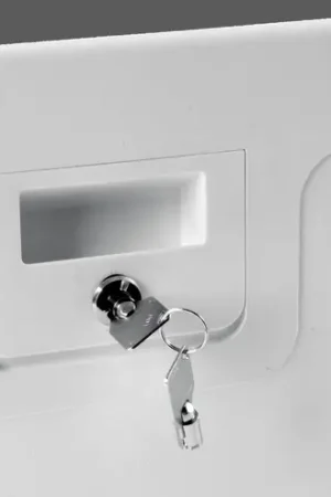 Super Prezzo Kit Serratura per Portelli "Push-Pull"