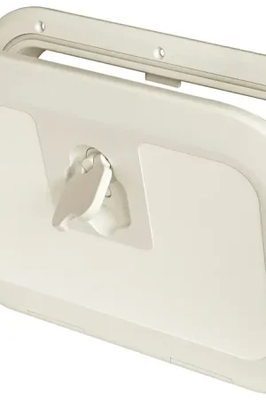 Portello d’ispezione a Filo FLUSH CE Crema RAL 9001 380 x 280 mm Popolare