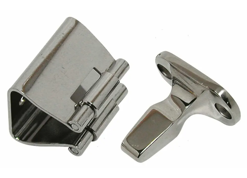 Arresto spinta 29x26mm inox Sconto