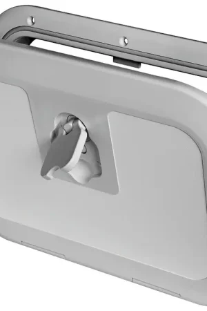Compra Online Portello d’ispezione a Filo FLUSH CE Grigio RAL 7042 380 x 280 mm