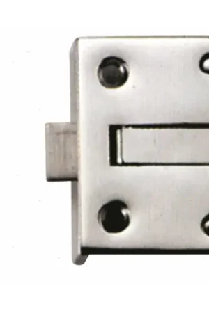 Chiusura a Incasso T 57x65mm in Acciaio Inox Subito Disponibile