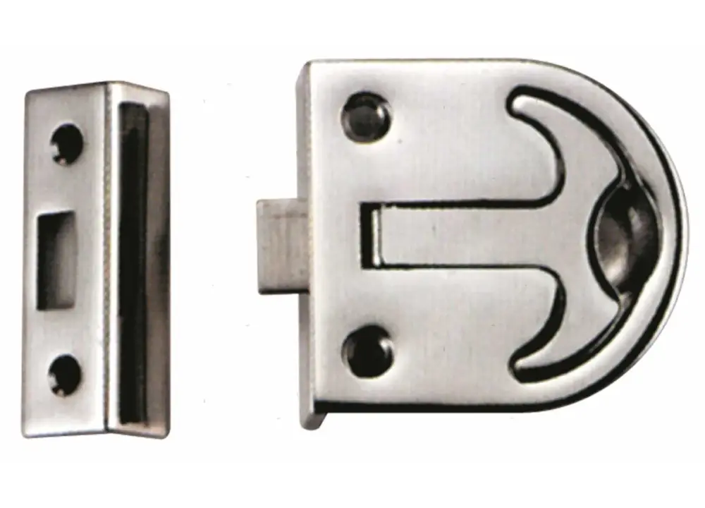 Chiusura a Incasso T 57x65mm in Acciaio Inox Subito Disponibile