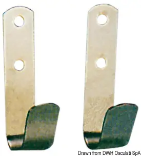 Coppia Ganci Sostegno in Acciaio Inox 22-32 mm Compra Online