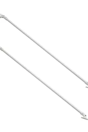 Coppia Bracci di Rinforzo in Alluminio e Nylon per Tendalino Miglior Prezzo