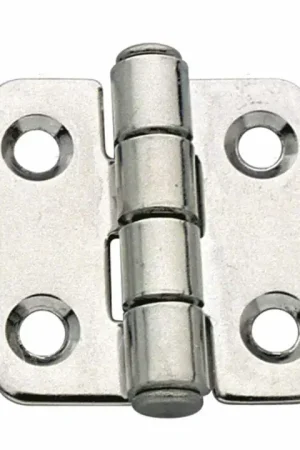 Ordina Subito Cerniera Quadra Centerpin in Acciaio Inox 40x37mm