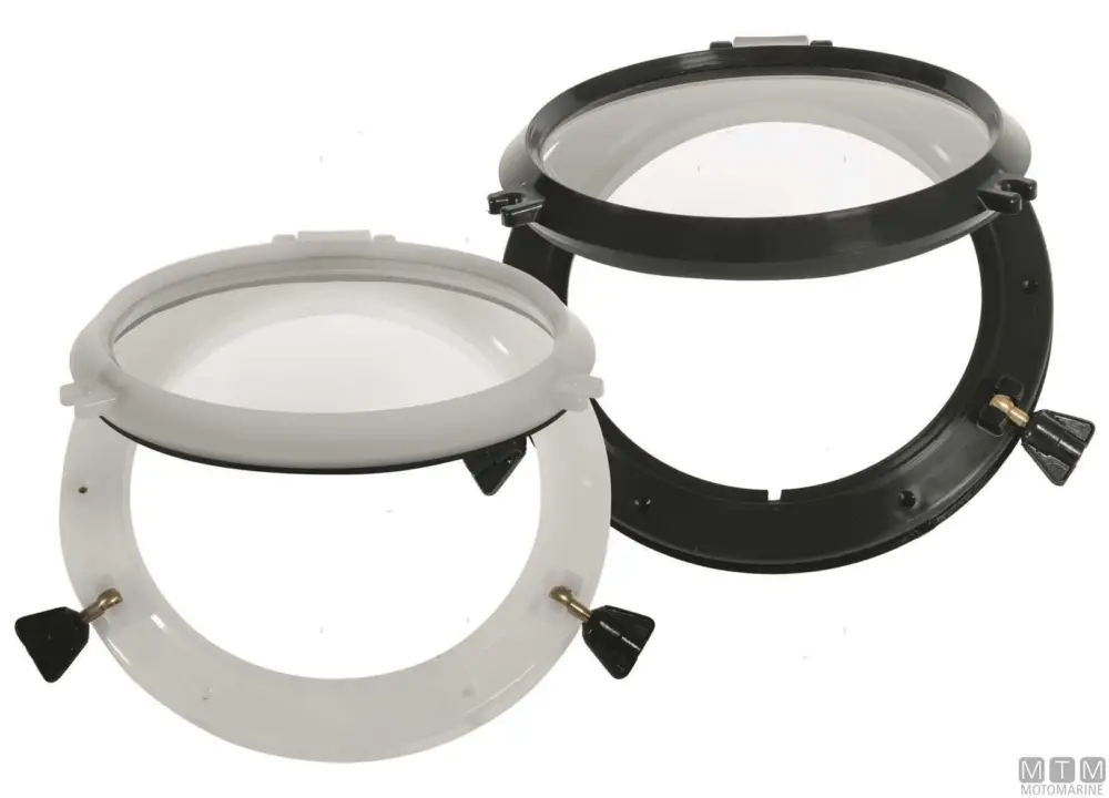 Ultime Pezzi Oblo'tondo mtm d270 nylon bianco