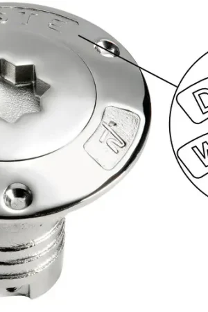 Tappo Imbarco in Acciaio Inox Water 38 mm Sconto