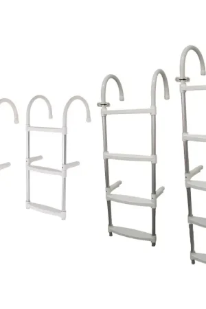 Scaletta alluminio - 4 gradini Subito Disponibile