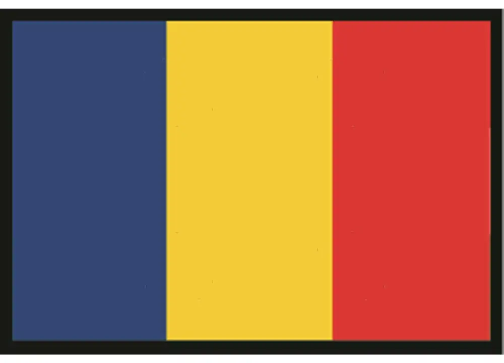 Bandiera romania 20x30cm Ultime Pezzi