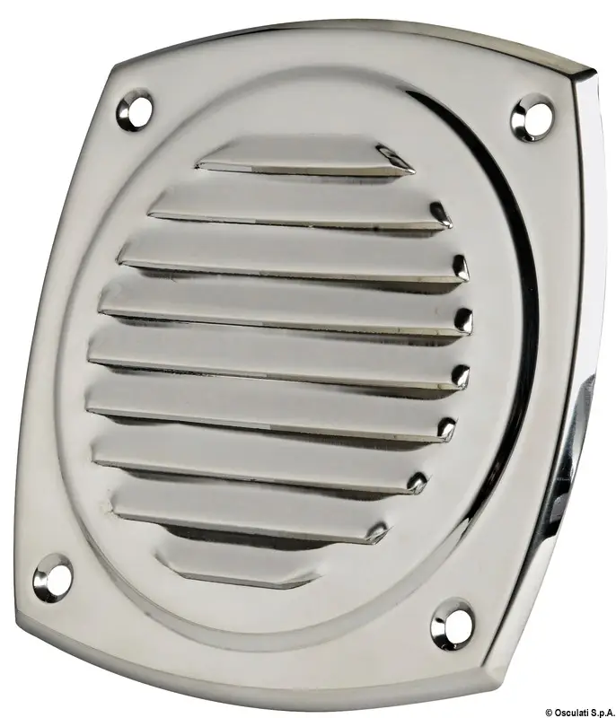 Griglia di Aerazione in Acciaio Inox 100 x 100 mm Compra Adesso
