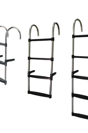 Scaletta acciaio - 4 gradini Offerta Lampo