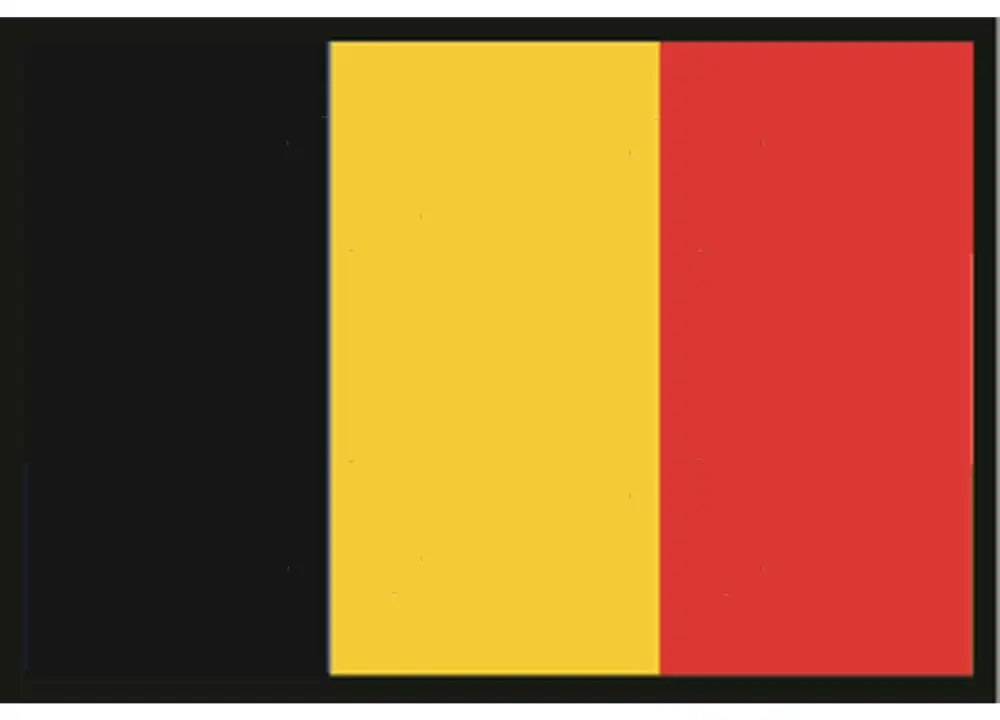 Bandiera belgio 20x30cm Offerta Del Giorno