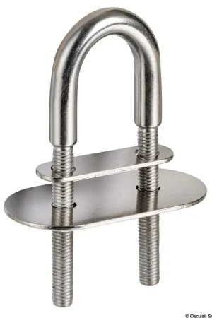 Cavallotto inox 135 mm piastrina 70x20 mm Occasione Imperdibile