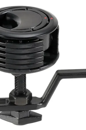 Ultimissimo Modello Alzapagliolo Eclipse LIFT & TURN Small Versione Inox Nera 60 mm