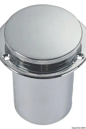 A Buon Prezzo Tappo Imbarco Carburante in Ottone Cromato