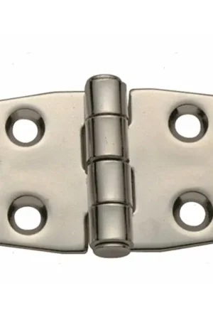 Cerniera Biscotto Reverse in Acciaio Inox 43x76mm Ultime Pezzi