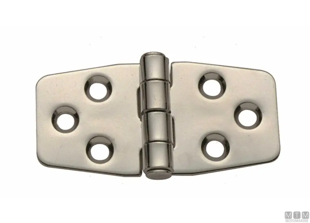 Cerniera Biscotto Reverse in Acciaio Inox 43x76mm Ultime Pezzi