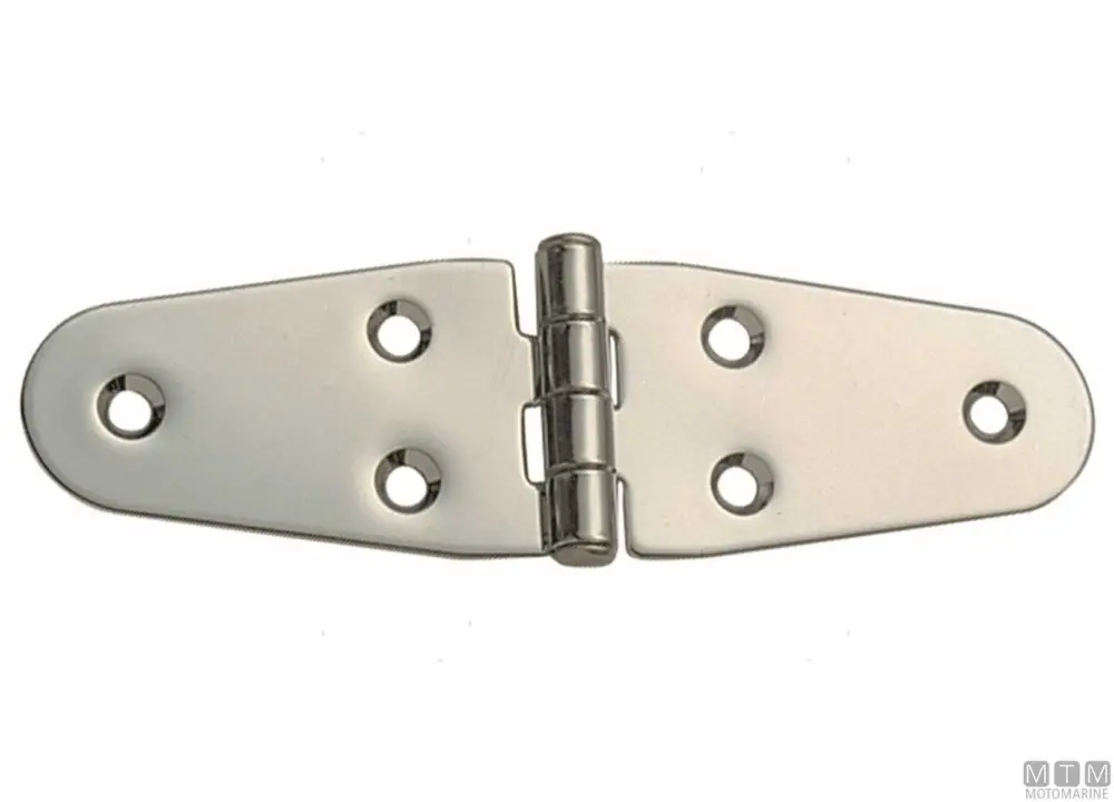 Cerniera Wing M Centerpin in Acciaio Inox 38x140mm Ultimissimo Modello