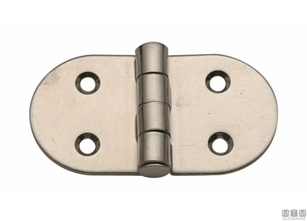 Cerniera Biscotto SR/S Reverse in Acciaio Inox 39x74mm Direttamente Dal Produttore