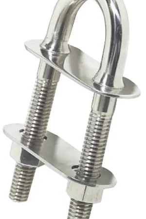 Cavallotto inox 100 x 9,5 mm Prezzo Conveniente