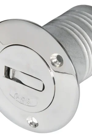 Tappo Imbarco Utility in Ottone Cromato Fuel50 mm Economico