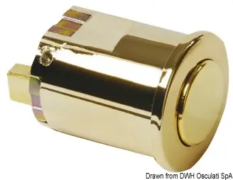 Pomello finitura oro Promo Stagionale