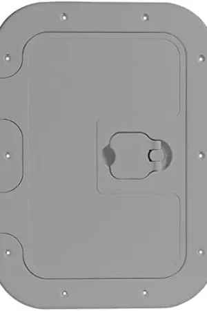 Ultime Pezzi Portello d’ispezione con Robusta Superficie Pedonabile Grigio 280x 380 mm