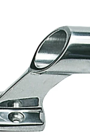 Nuovo Arrivo Supporto Centrale Corrimano Affusolato in Acciaio Inox 22 mm
