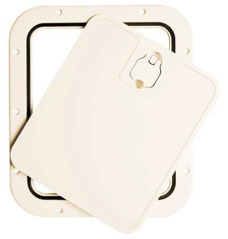 Must-Have Portello d’ispezione con Frontale Estraibile Crema 305 x 355 mm