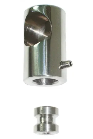 Spedizione Espresso Terminale inox Ø mm.25 destro