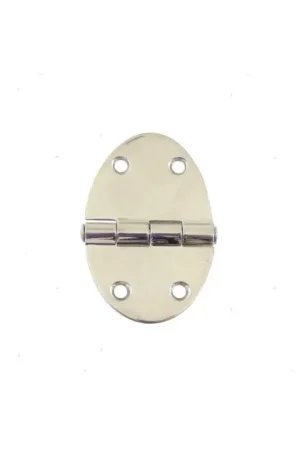 Cerniera Oval Extra Inox Long 78x56mm Ordina Subito