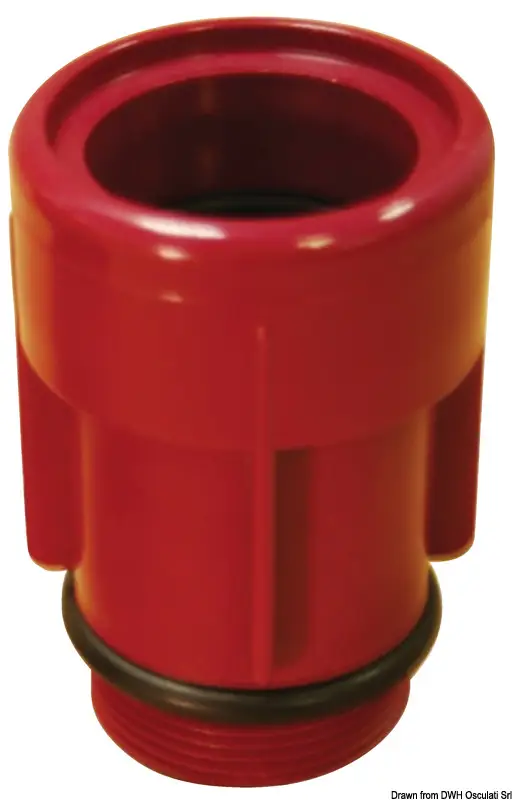 Professionale Adattatore per Rendere ISO8840 i Tappi Imbarco Waste 1 1/2''