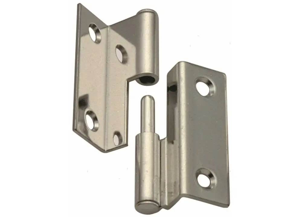 Non Perdere Cerniera offset dx 40x19/16mm inox