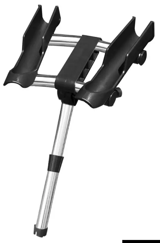 Reso Gratuito Reggicanne Quicklift in Alluminio Anodizzato 2 Posti