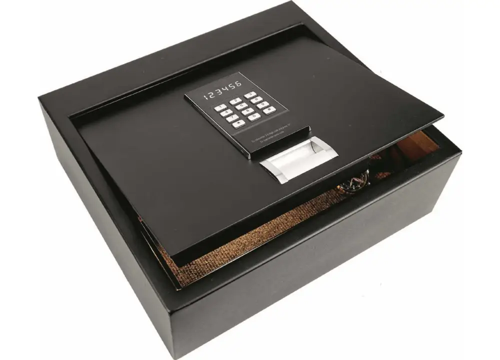 Ultime Pezzi Cassaforte VSAFE Display Top 12kg