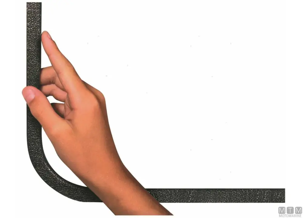 Profilo t-lok edge 3mm nero 15m Must-Have