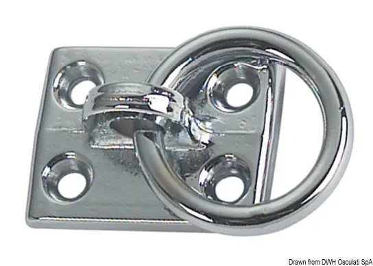 Ultimissimo Modello Anello snodato br.crom. 35 mm