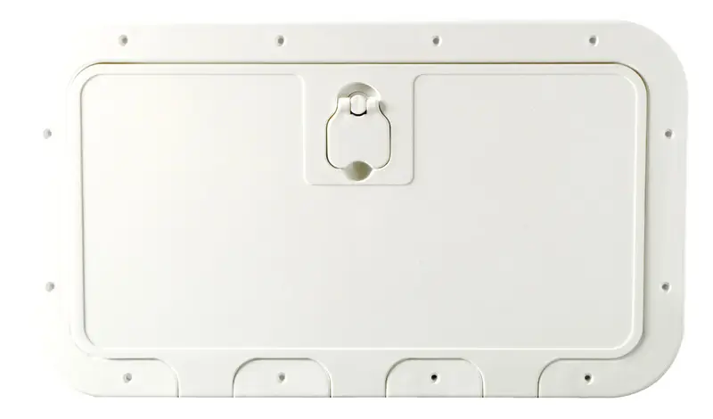 Portello d’ispezione con Frontale Estraibile Bianco 350 x 600 mm A Buon Prezzo