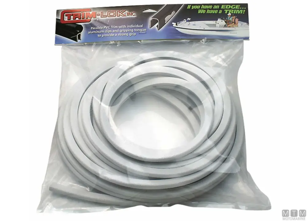 Profilo t-lok edge 3mm bianco 15m Quantità Limitata