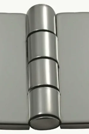 Cerniera Coperta Quadra in Acciaio Inox 36x36mm Miglior Prezzo