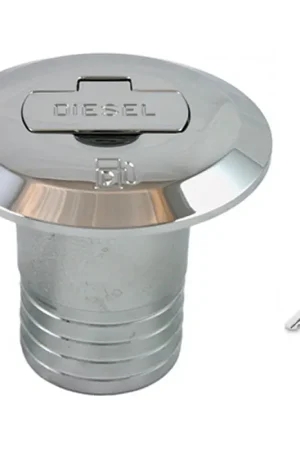 Tappo Ottone Diesel con Levetta e Serratura Ø mm.50 Ultima Occasione