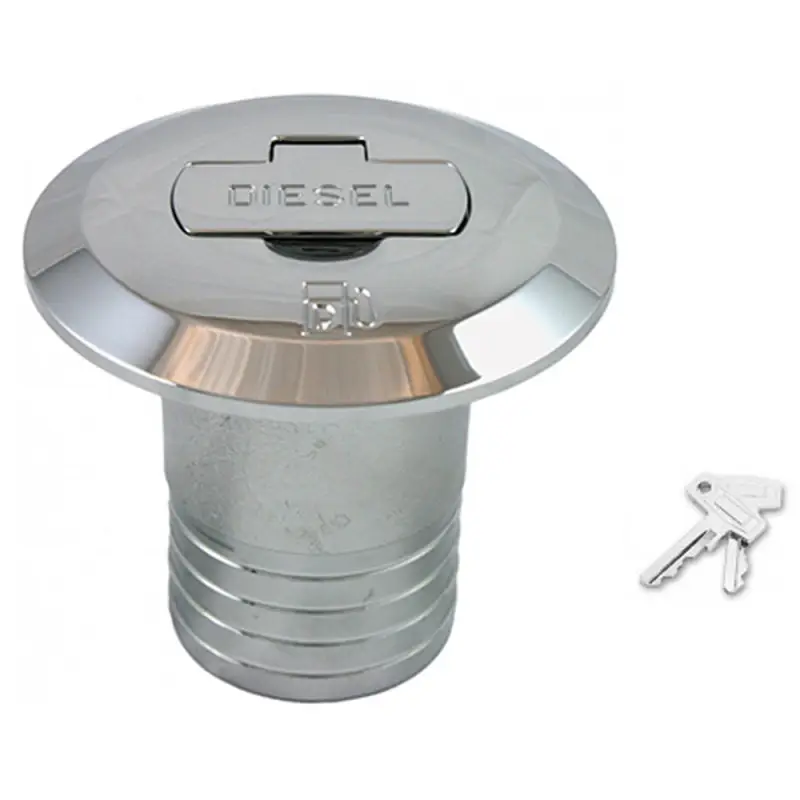 Tappo Ottone Diesel con Levetta e Serratura Ø mm.50 Ultima Occasione