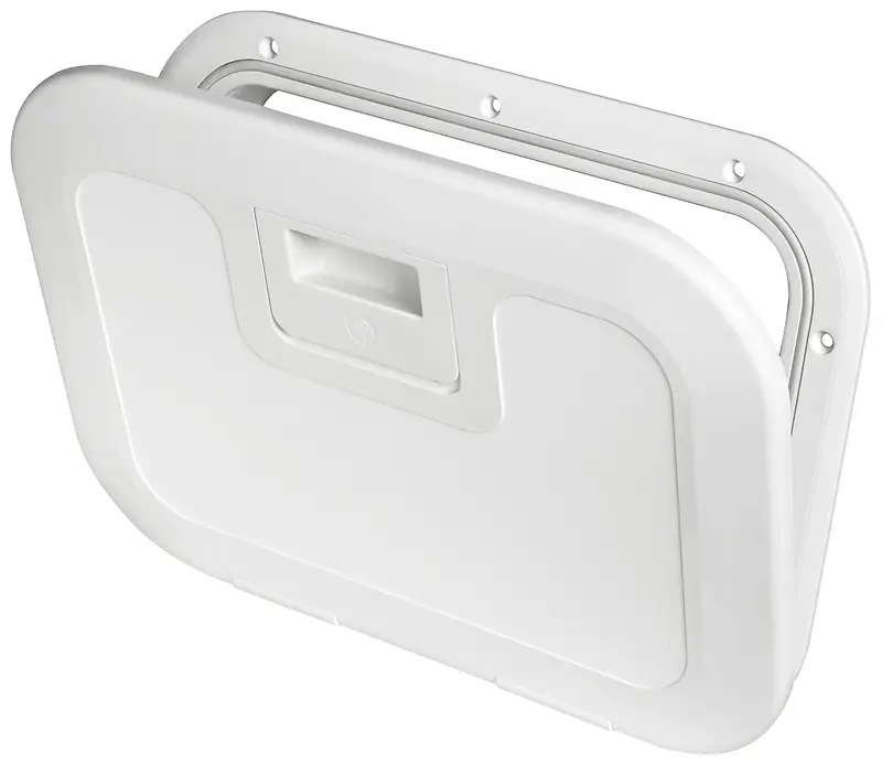 Portello d’ispezione Push Pull Bianco 380 x 280 mm A Buon Prezzo