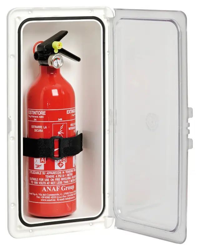Vano Porta-Estintore con Portello di Chiusura 183 x 364 mm Nuova Collezione