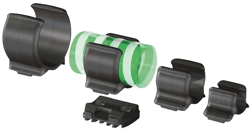Esclusivo Base Fissaggio Trudesign 10 pz